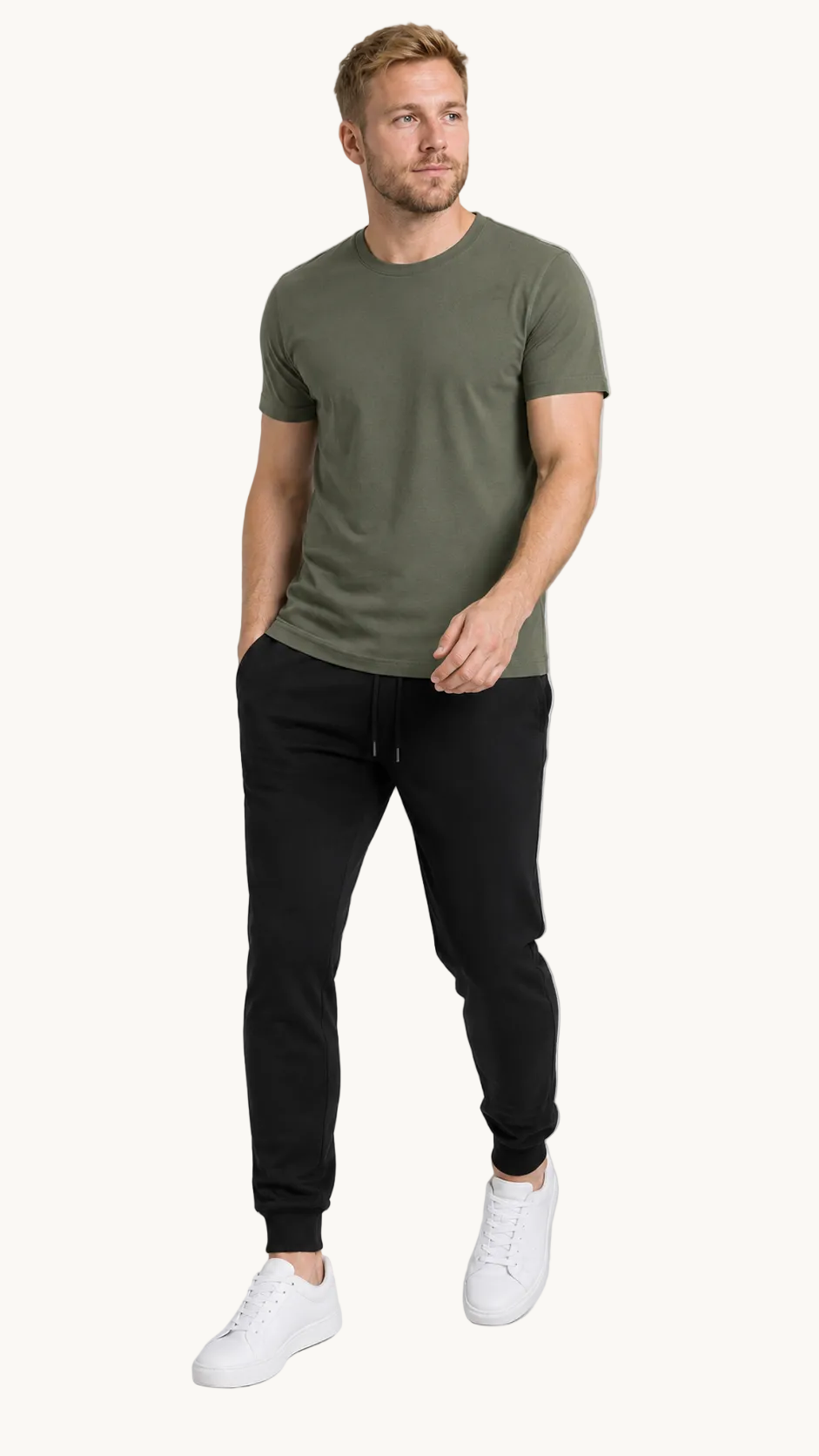carpstylez FULLRUN Shirt – Studio Mock Fullbody, Karpfen-Streetwear