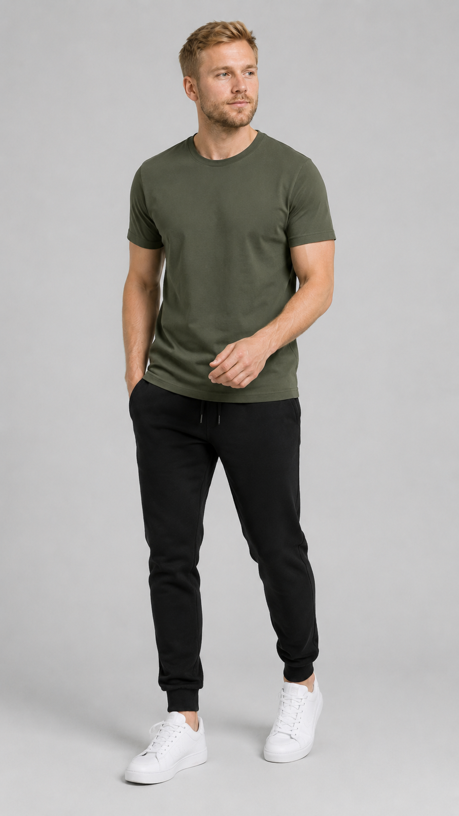 carpstylez GERMAN CARP Society Shirt – Studio Mock Fullbody, Karpfen-Streetwear