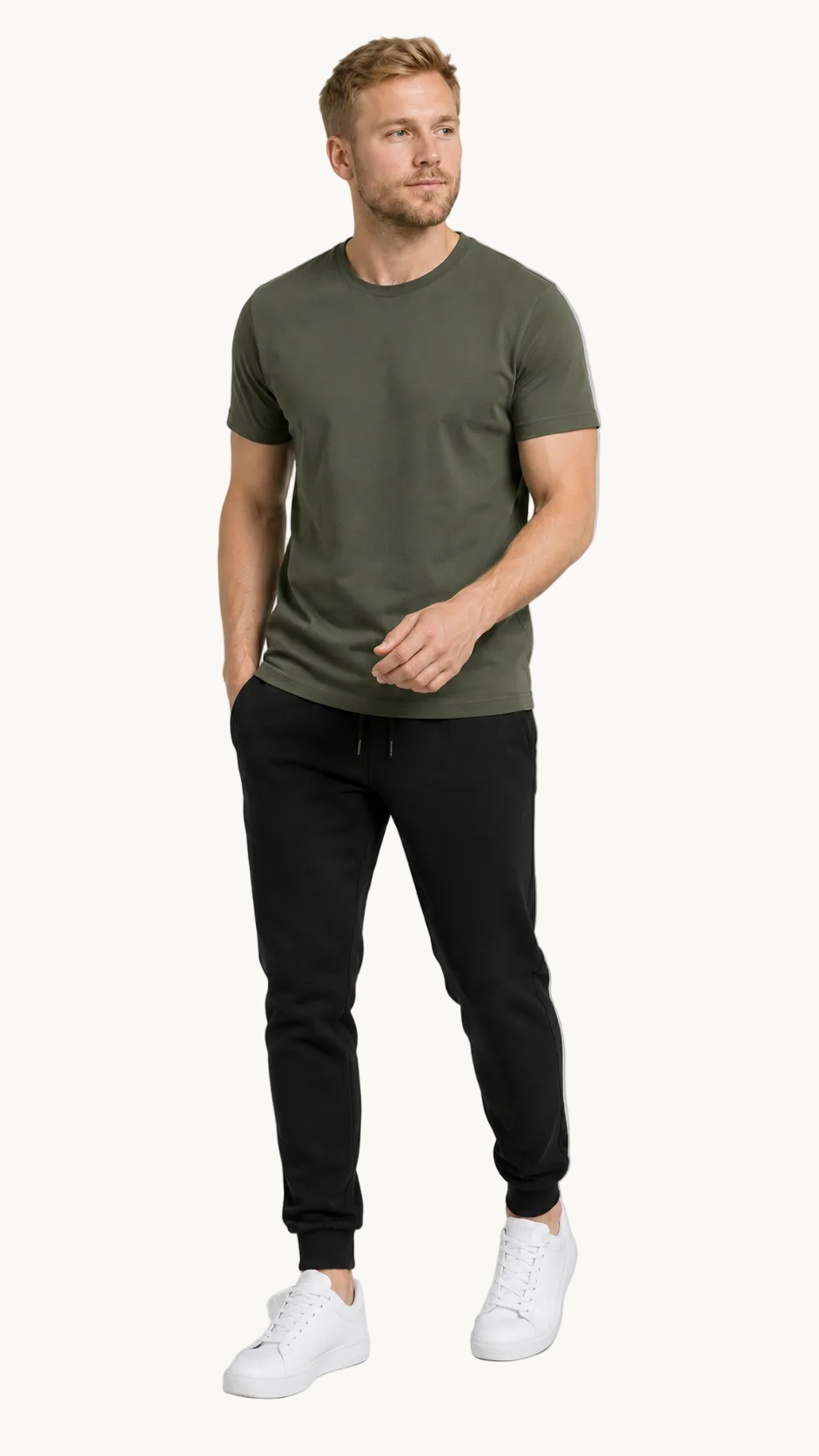 carpstylez GERMAN CARP Society Shirt – Studio Mock Fullbody, Karpfen-Streetwear