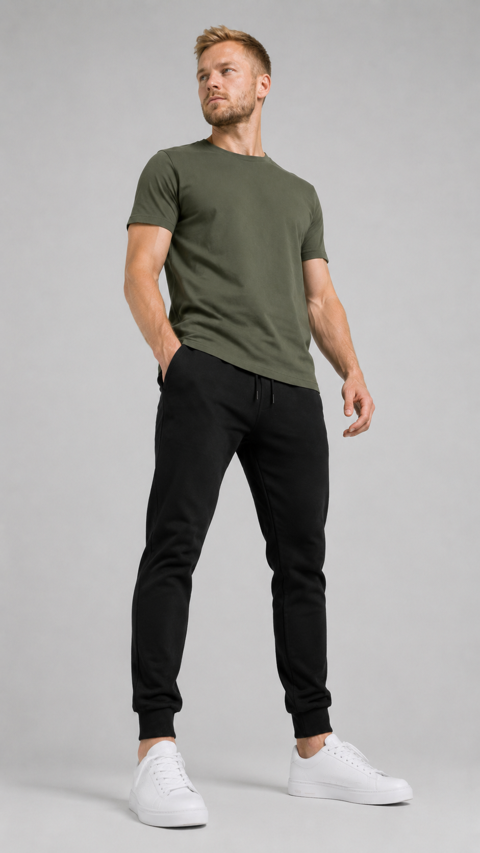carpstylez GERMAN CARP Society Shirt – Studio Mock Fullbody, Karpfen-Streetwear