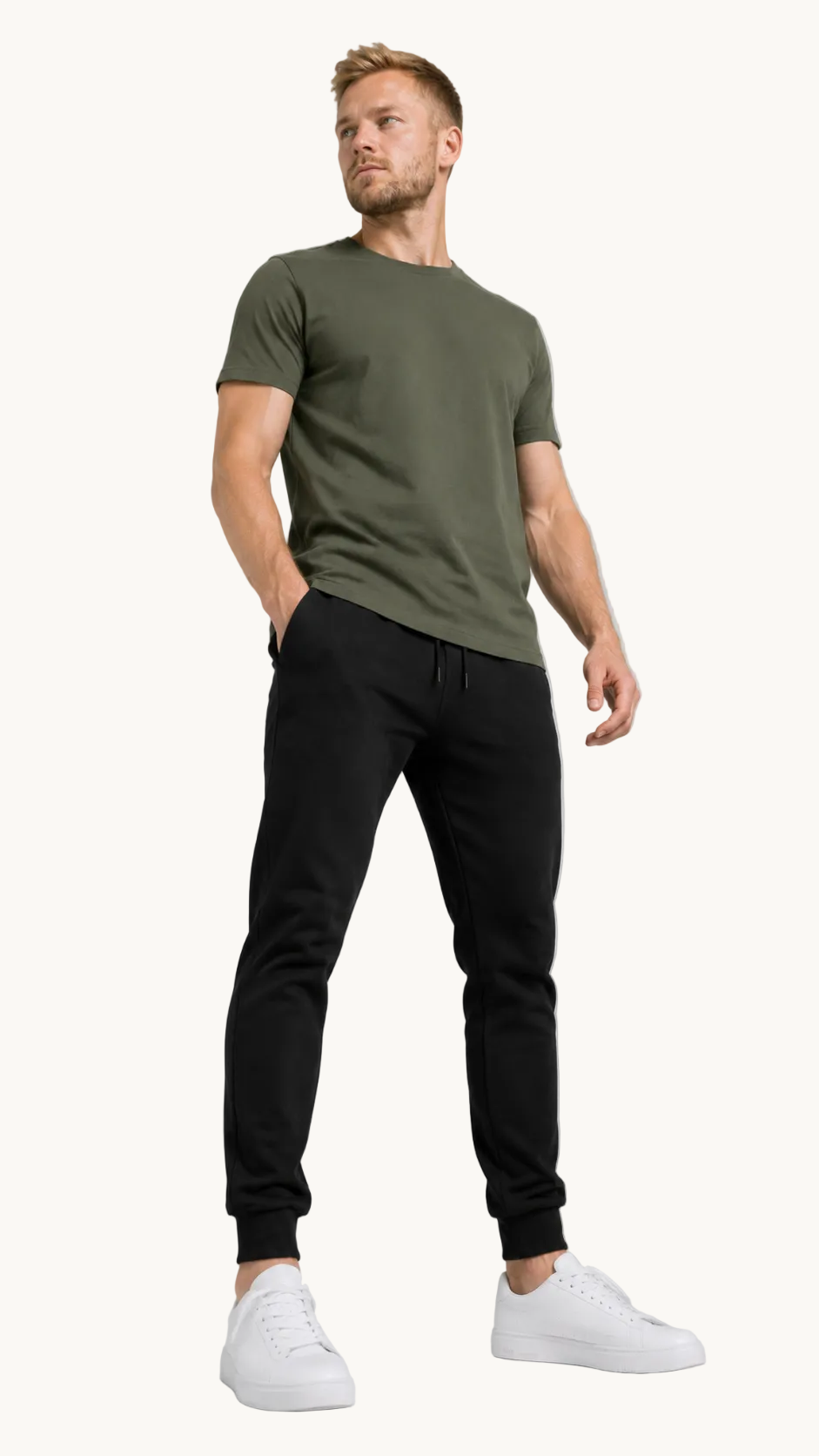 carpstylez GERMAN CARP Society Shirt – Studio Mock Fullbody, Karpfen-Streetwear