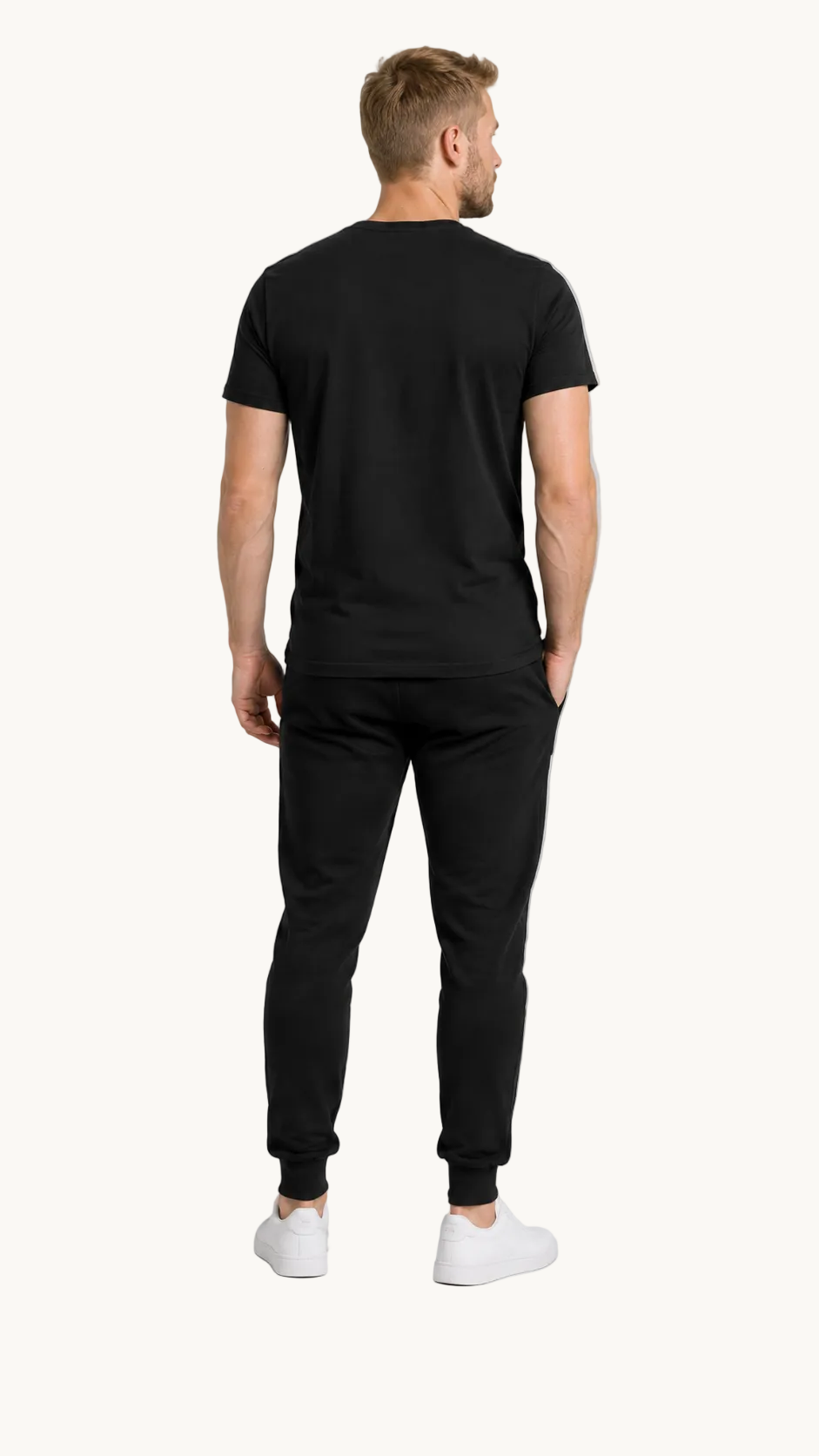 carpstylez HOMIES Shirt – Studio Mock Fullbody, Karpfen-Streetwear
