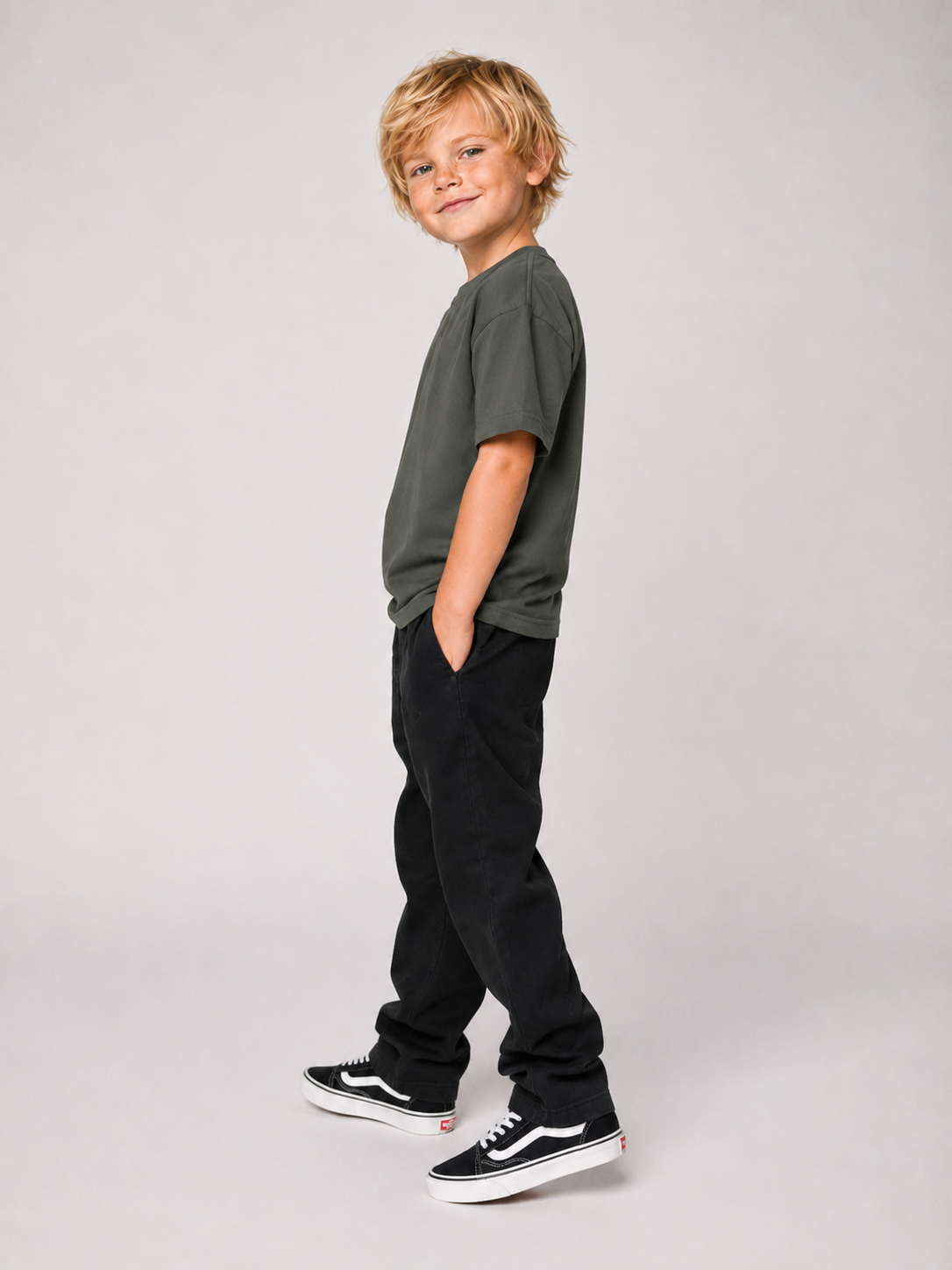 carpstylez Kids GERMAN CARP Society Shirt – Studio Mock, Karpfen-Streetwear