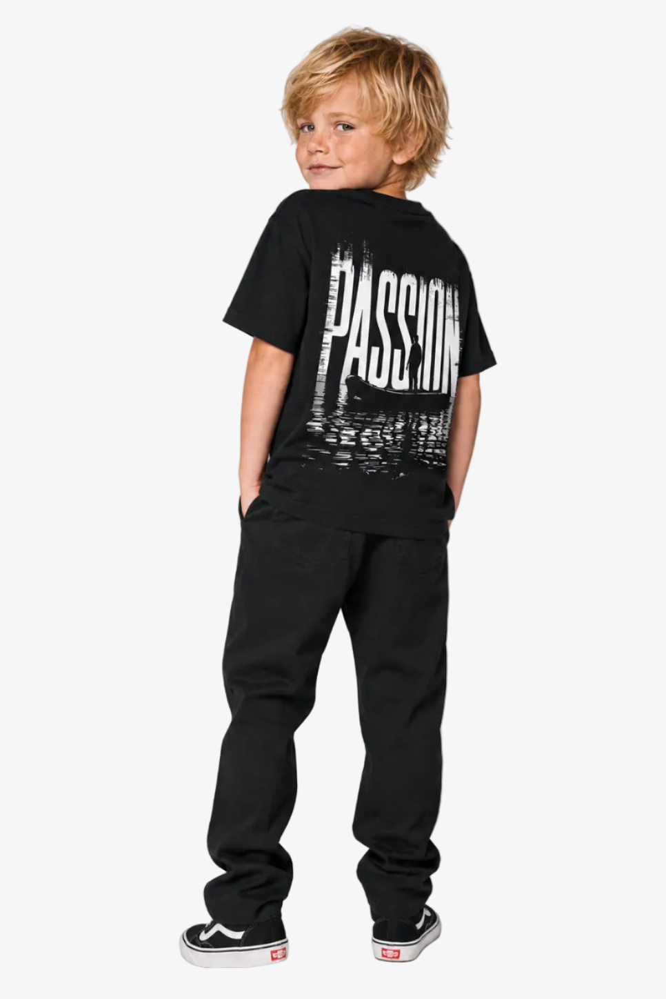 carpstylez Kids PASSION Shirt – Studio Mock, Karpfen-Streetwear