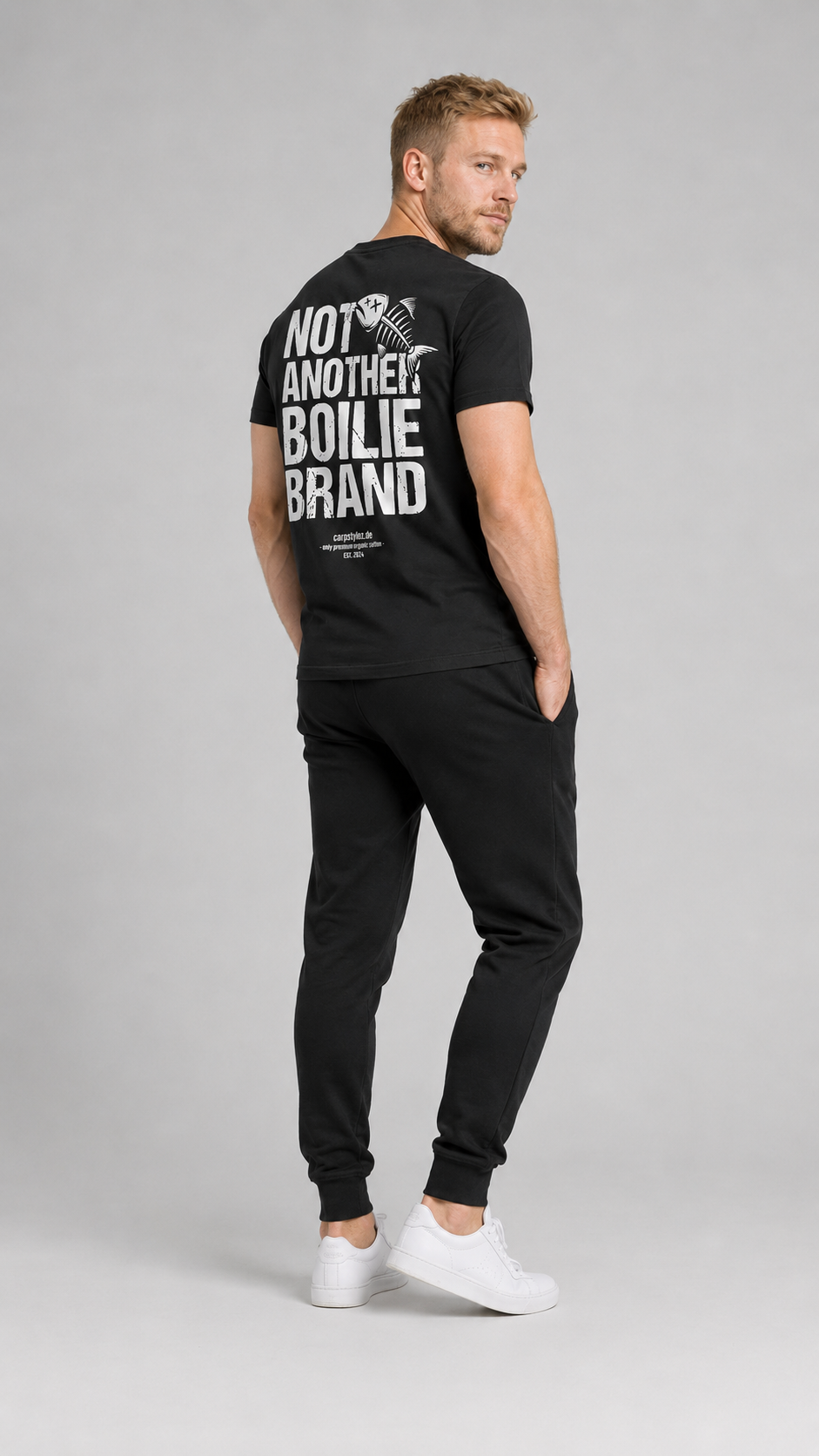 carpstylez NABB Shirt – Studio Mock Fullbody, Karpfen-Streetwear
