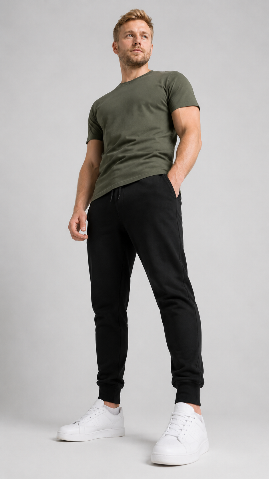 carpstylez OFFLINE Shirt – Studio Mock Fullbody, Karpfen-Streetwear
