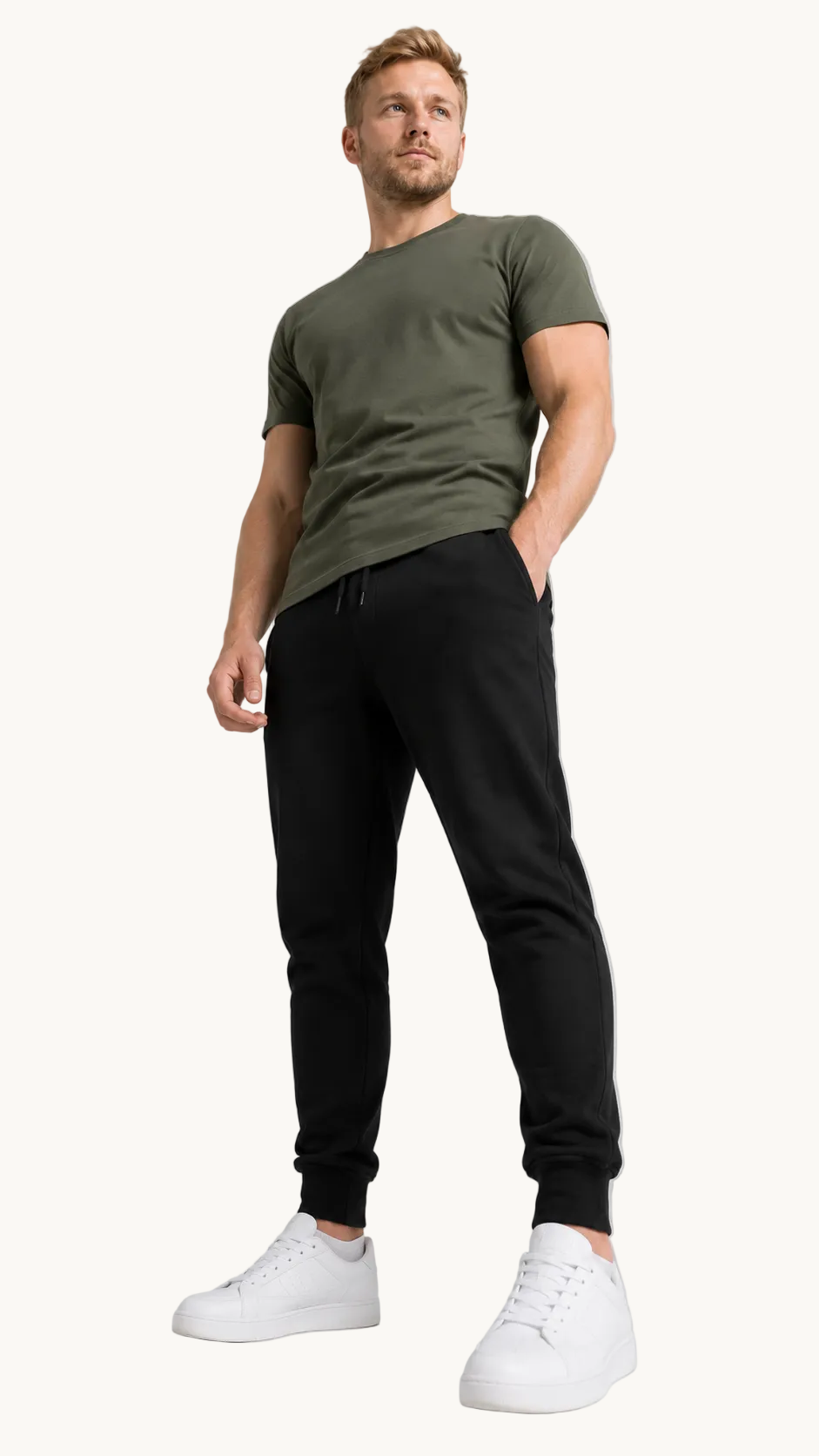 carpstylez OFFLINE Shirt – Studio Mock Fullbody, Karpfen-Streetwear