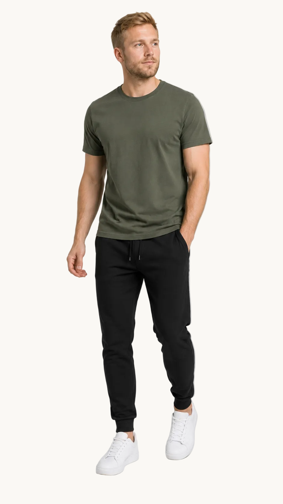 carpstylez OFFLINE Shirt – Studio Mock Fullbody, Karpfen-Streetwear