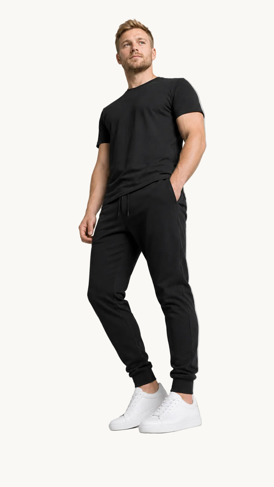 carpstylez PASSION Shirt – Studio Mock Fullbody, Karpfen-Streetwear
