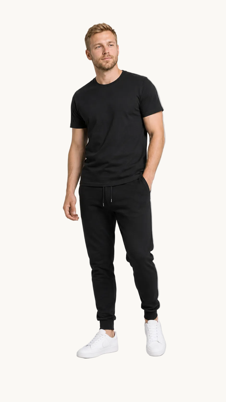 carpstylez PASSION Shirt – Studio Mock Fullbody, Karpfen-Streetwear