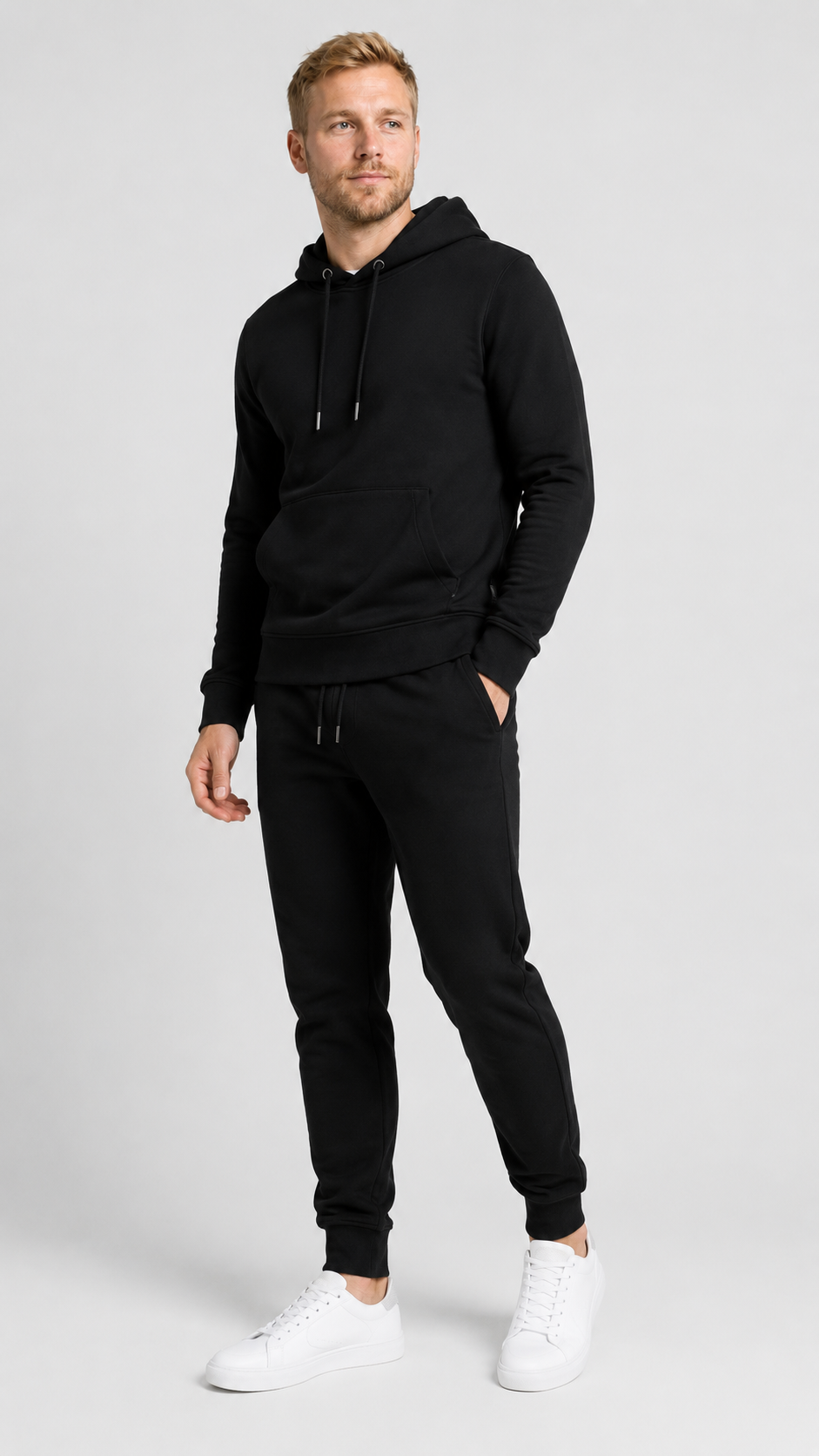 carpstylez SESSION Hoodie – Studio Mock Fullbody, Karpfen-Streetwear