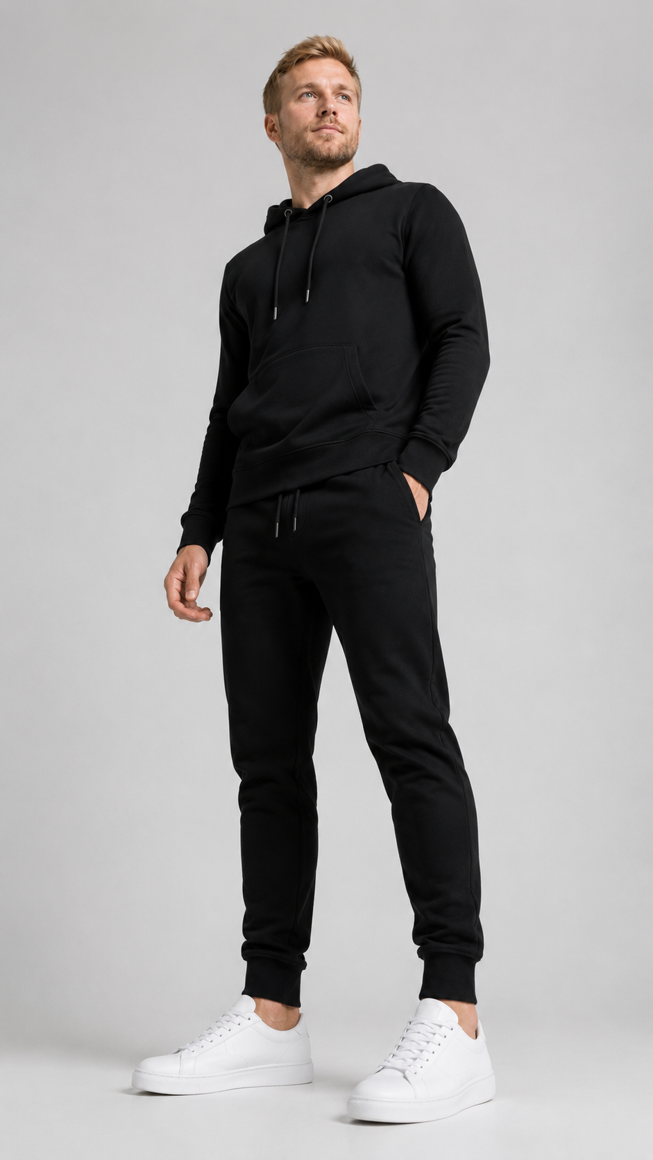 carpstylez SESSION Hoodie – Studio Mock Fullbody, Karpfen-Streetwear