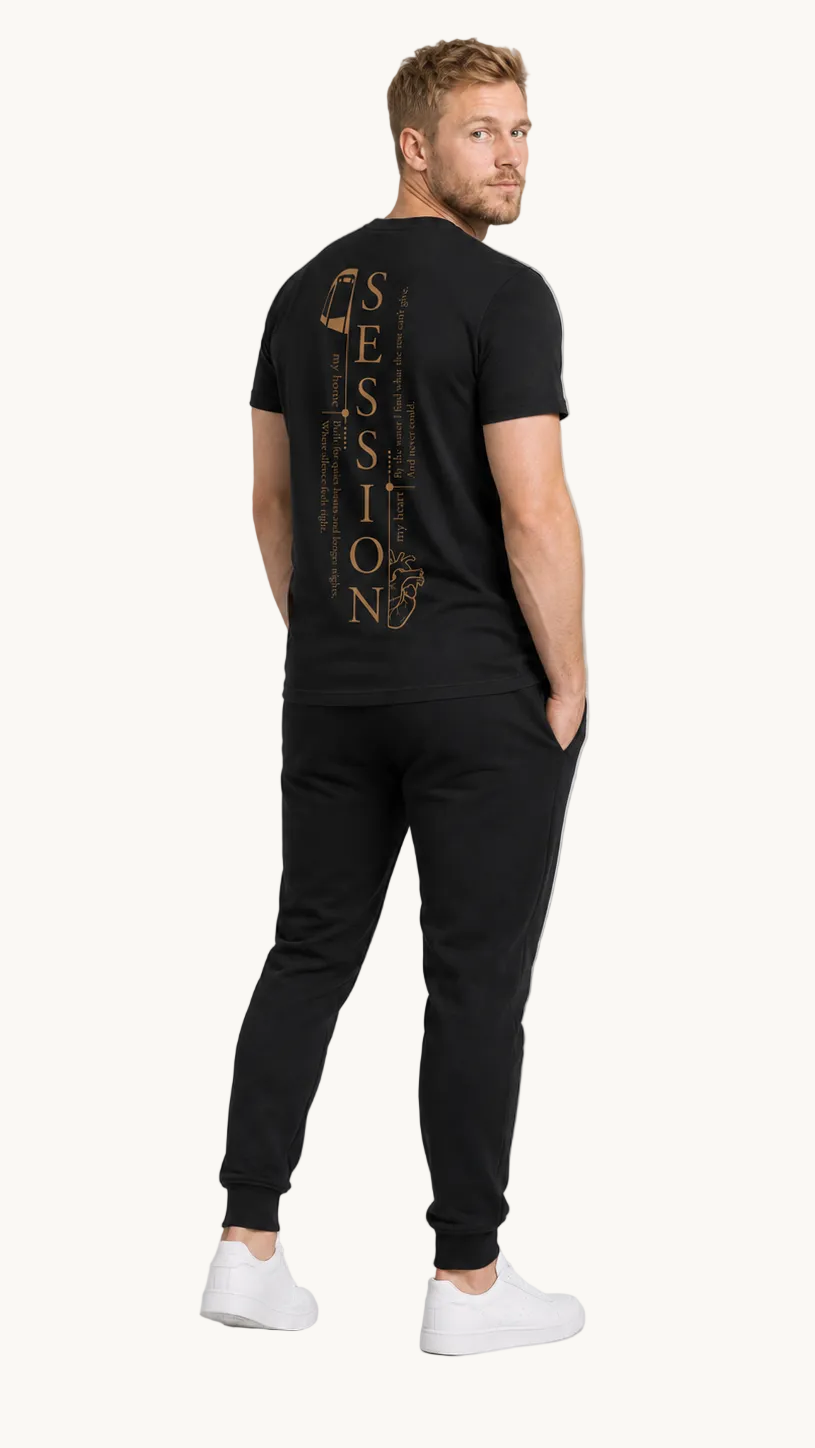 carpstylez SESSION Shirt – Studio Mock, Karpfen-Streetwear