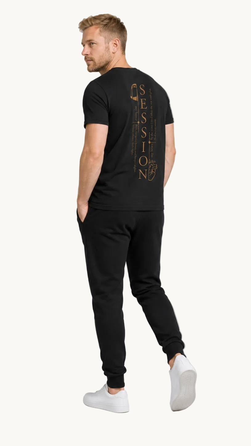 carpstylez SESSION Shirt – Studio Mock, Karpfen-Streetwear