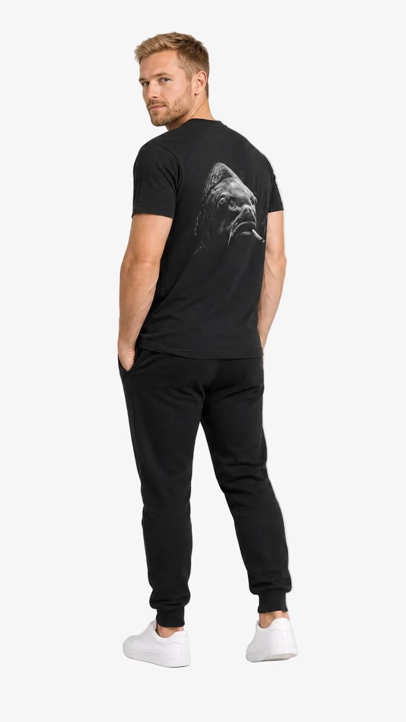 carpstylez SILT & SMOKE CARP Shirt – Studio Mock, Karpfen-Streetwear