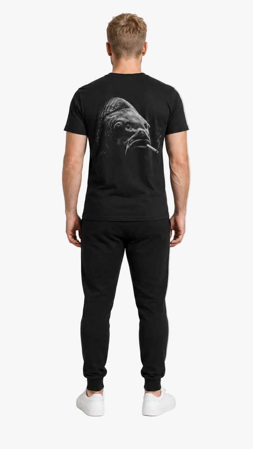 carpstylez SILT & SMOKE CARP Shirt – Studio Mock, Karpfen-Streetwear