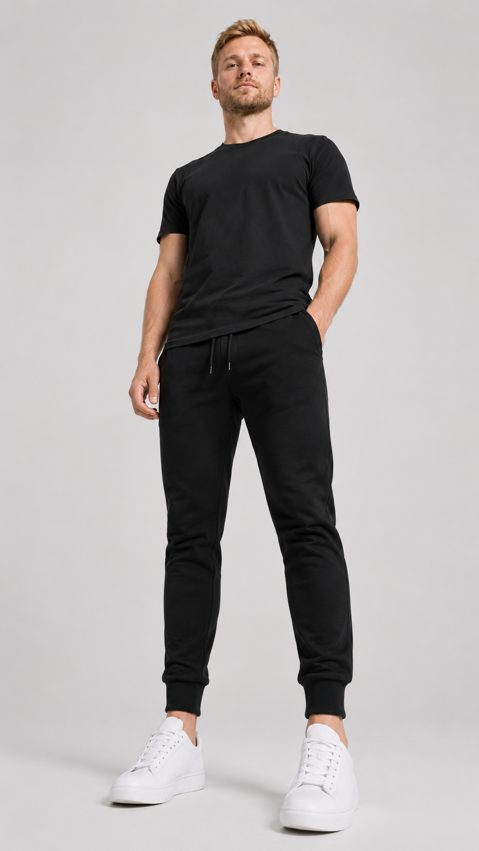 carpstylez SILT & SMOKE NUTRIA Shirt – Studio Mock Fullbody, Karpfen-Streetwear