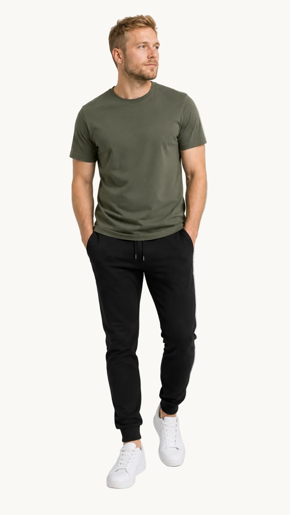 carpstylez THE BANK Club Shirt – Studio Mock Fullbody, Karpfen-Streetwear