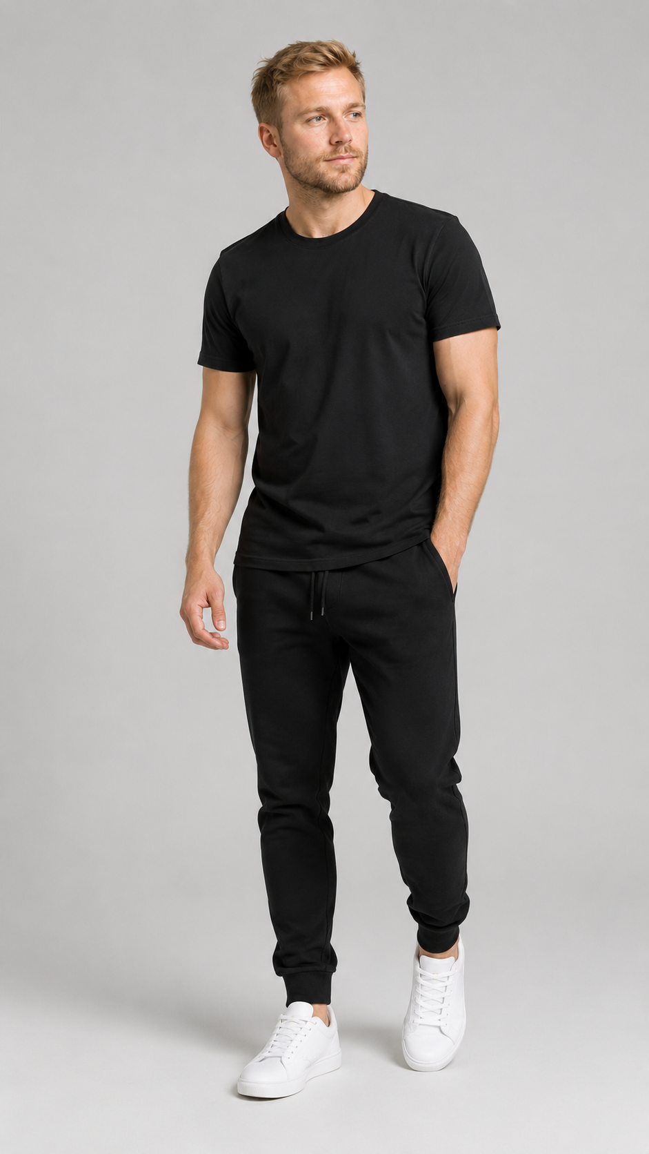 carpstylez WAIT BEEP RUN Shirt – Studio Mock Fullbody, Karpfen-Streetwear