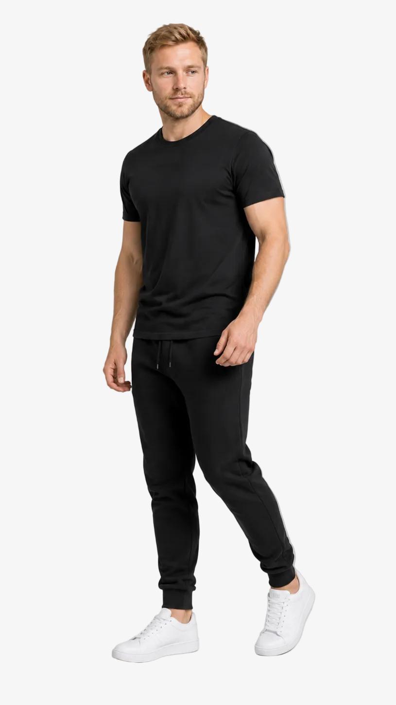 carpstylez WASHED OUT YELLOW POP-UP Club Shirt – getragen, Ganzkörper Vorderseite