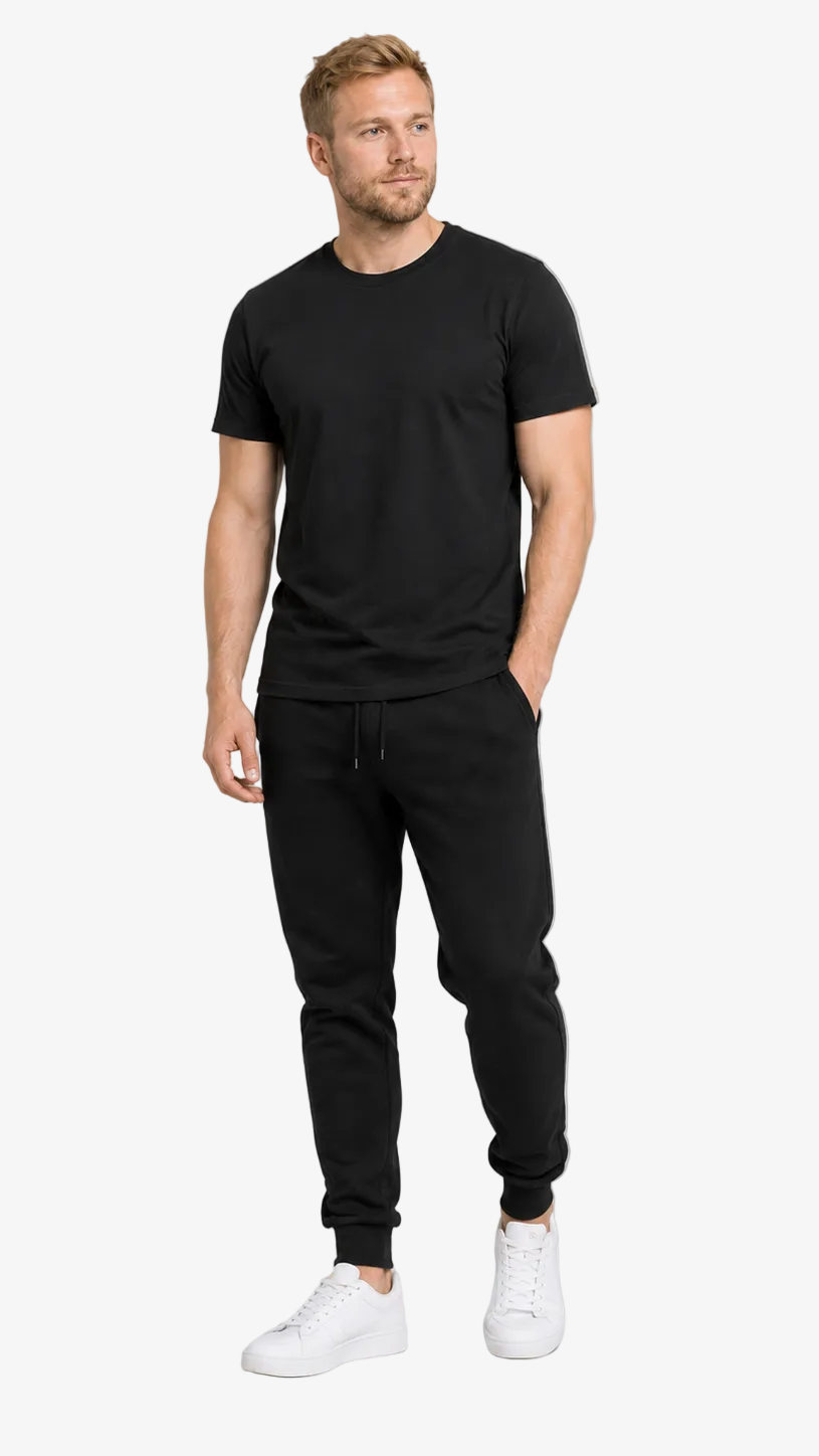 carpstylez WASHED OUT YELLOW POP-UP Club Shirt – getragen, Ganzkörper Vorderseite