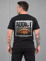 carpstylez ADDICT Shirt NS305 Black – worn-back-hero #farbe_black