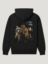 CHEERS Hoodie Black – Rückseite #farbe_black