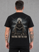 LAKE HAUNT 2.0 NS305 Shirt – Rückenansicht getragen #color_black