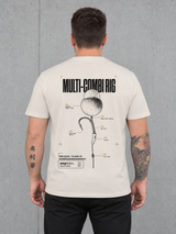 carpstylez multi combi rig Shirt Ivory – Rückenansicht getragen _var_ivory #farbe_ivory