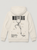 carpstylez Kids Hoodie Multi Rig in Ivory – Rückseite als Flatlay #farbe_ivory