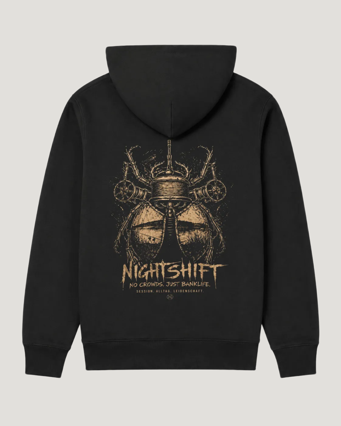 NIGHTSHIFT NS401 Black – Flatlay Backprint #farbe_black