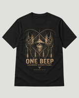 ONE BEEP Shirt Black #farbe_black