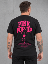 carpstylez POP-UP Club Shirt Fluo Pink – Rückenansicht am Model #farbe_fluo pink, fluo-pink