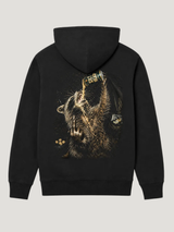ROCC ON Hoodie Black – Rückseite #farbe_black