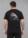carpstylez Silt & Smoke Carp Shirt – Rückenansicht mit Olli #farbe_schwarz