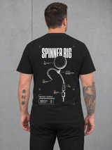 carpstylez Spinner Rig Shirt black – worn-back-hero _var_black #farbe_black