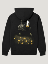 THANKS DUMBASS Hoodie Black – Rückseite #farbe_black