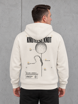 THE RIGS KNOTLESS KNOT NS401 Hoodie – Rückenansicht getragen #color_ivory