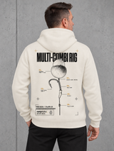 THE RIGS MULTI COMBI RIG NS401 Hoodie – Rückenansicht getragen #color_ivory