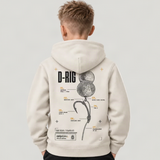 carpstylez Kids Hoodie D-Rig in Ivory – Rückenansicht am Kind _meta_