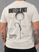 carpstylez knotless knot Shirt Ivory – Rückenprint im Detail _var_ivory #farbe_ivory