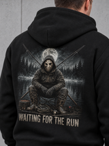 LAKE HAUNT 2.0 NS401 Hoodie – Rückendruck Detail #color_black