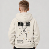 carpstylez Kids Hoodie Multi Rig in Ivory – Rückenansicht am Kind _meta_