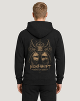 NIGHTSHIFT NS401 Black – Halfbody Rückseite #farbe_black