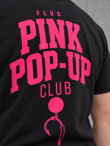 carpstylez POP-UP Club Shirt Fluo Pink – Print-Detail #farbe_fluo pink, fluo-pink