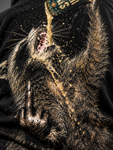 ROCC ON Hoodie Black – Detail Rückenprint #farbe_black