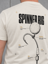 carpstylez Spinner Rig Shirt ivory – worn-back-print-macro _var_ivory #farbe_ivory