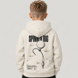 carpstylez Kids Hoodie Spinner Rig in Ivory – Rückenansicht am Kind _meta_