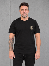 LAKE HAUNT 2.0 NS305 Shirt – Frontansicht Brustmotiv #color_black