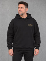 NIGHTSHIFT Oversize Hoodie Black – Ansicht 3 #color_black